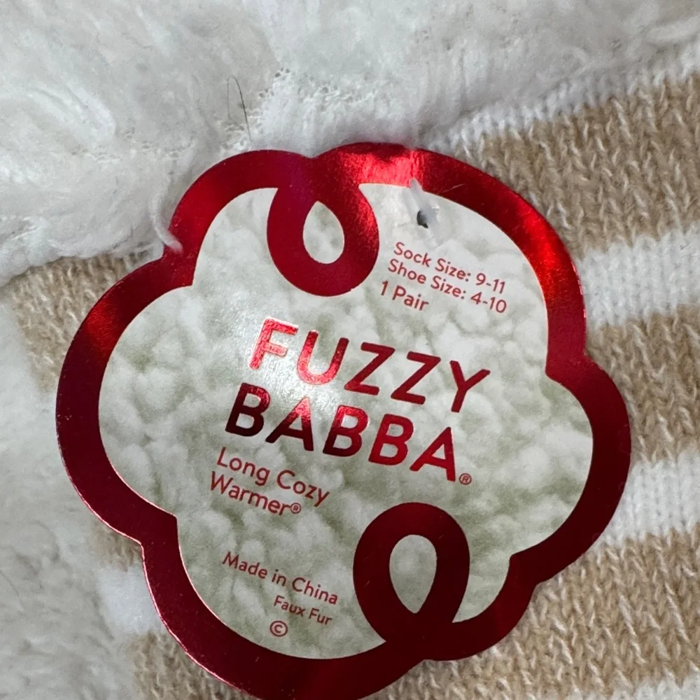 NWT Cozy Reindeer Fuzzy Socks‎